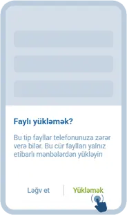1xBet APK yükləmə — Android telefonunda fayl yükləmə prosesinin başlanması